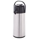 from Nextday Catering Equipment Supplies UK Burco Insulated Airpot - Lever Operated