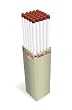 12 Guage Barrel Boss Cleaning Display by Birchwood Casey 41000