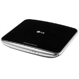 New LG Storage GP40LB10 External Slim DVDRW 8X Black LightScribe Retail