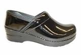 IMAGE OF Dansko Women's Professional Patent Leather Clog,Black Patent,38 EU / 7.5-8 B(M) US