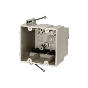 Allied Moulded 2300=NK 2 Gang Switch Box by Allied Moulded
