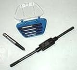 Tools & Hardware : 7 Pcs Easy Out ( Screw Extractor ) Set
