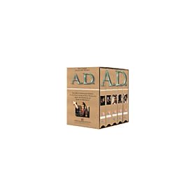 A.D. - The Trials & Triumph of the Early Church -5 VHS