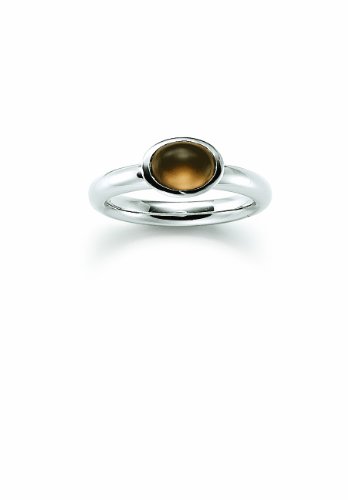Viventy Damenring 925 Sterlingsilber 1 Rauchquarz Gr. 52 (16.6) 765151 Preisvergleich