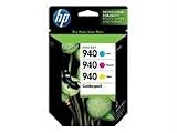 HP 940 Combo Pack - Print cartridge - 1 x color (cyan, magenta, yellow)