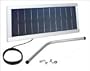Zareba GSP5 Solar Powered Battery Charger - 5 watt