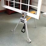 Rockwell JawHorse Heavy-Duty Clamp Stand Foot-operated