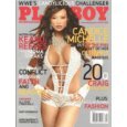 PLAYBOY MAGAZINE April 2006 Candice Michelle Issue