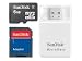SanDisk 6GB Micro SDHC Card + Adaptor & USB Reader