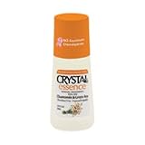 Crystal essence Deodorant Chamomile and Green Tea Roll-On - 2.25 Oz, 8 Pack