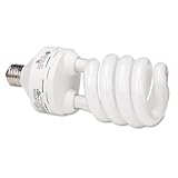 GE 24688 GE Mini Spiral Compact Fluorescent Lamp, 45 watts