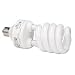 GE 24688 GE Mini Spiral Compact Fluorescent Lamp, 45 watts