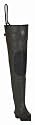 Pro Line® Boy's Stream Rubber Hip Waders Felt Sole Brown