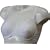 Underwired Cotton Rich Leaf Applique Bra White