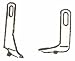 Ford Engine Lifting Brackets