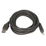 USB Cable, 10-ft., Silver IVR30002