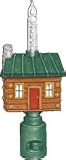 Review GKI/Bethlehem Lighting  / Log Cabin Bubble Night Light