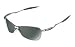 Oakley CROSSHAIR Silver/Dark Grey Sunglasses