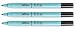 Berol
Colour
Fine
Pen
with
Washable
Ink
0.6mm
Line
Black
Ref
S0376300
[Wallet
12]