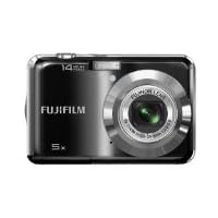 Fujifilm FinePix AX300 14 MP Digital Camera with Fujinon 5x Wide Angle Optical Zoom Lens