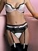 Jezebel Satin Doll Garter Belt