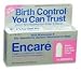 ENCARE CONTRACEPTIVE INSERTS 12EA