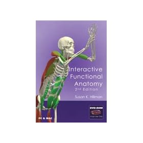 Interactive Functional Anatomy 2nd Edition - 2009 release DVD-ROM