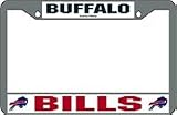 Buffalo Bills Chrome License Plate Frame
