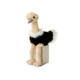  Aurora OZZI Ostrich 8 inch Mini Flopsie Plush