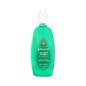 Johnson's No More Tears No More Tangles Detangling Spray, 10 oz.