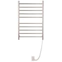 Pearl 10 Bar Wall Mount Electric Towel Warmer