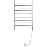 Pearl 10 Bar Wall Mount Electric Towel Warmer