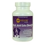 Pet Naturals of Vermont Hip  Joint Extra Strength Chicken Flavored Chewable Tablets For Dogs (60-count bottle)