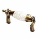 942M-ED/MOP Pull 6″ Center-to-Center Estate Dover/Mother of Pearl