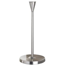 Amco Finial Paper Tear Dropped Shaped Towel Holder, Stainless Steel by Amco