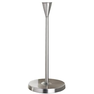 Amco Finial Paper Tear Dropped Shaped Towel Holder, Stainless Steel by Amco
