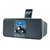 Boston Acoustics Horizon Duo-I Clock Radio w/ iPod Dock (Midnight)