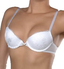 Wonderbra Lace Embrace Push-Up Bra 7672