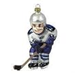St. Louis Blues NHL Hockey Blown Glass 4" Christmas Tree Ornament - NHL Hockey