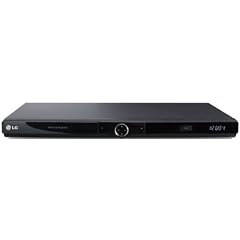 LG DVX592H DVD Player (HDMI, Upscaler 1080p, DivX-zertifiziert, DTS, Dolby Digital, USB 2.0) schwarz