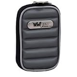 VidPro QC-15 Slim Digital QuiltCover Camera Case, Gunmetal, 3.7 x 2.7 x .7.