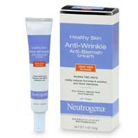 Neutrogena Healthy Skin Anti-Wrinkle/Anti-Blemish Treatment, Clear Skin Cream, 1 Ounce (30 g)
From Neutrogena
