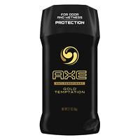 AXE Antiperspirant & Deodorant Invisible Solid, Gold Temptation, 2.7 oz