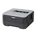 Brother HL 2140 - Printer - B/W - laser - Legal, A4 - 2400 dpi x 600 dpi - up to 22 ppm - capacity: 250 sheets - USB Image
