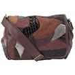 Embassy Italian Stone Design Genuine Leather Purse w/ Faux Snakeskin Embossing