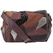 Embassy Italian Stone Design Genuine Leather Purse w/ Faux Snakeskin Embossing