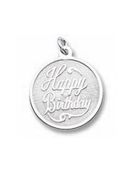 Rembrandt Charms Birthday Charm 10k Yellow Gold