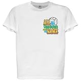 Tandem Scream Volleyball Tee White