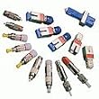 ST-ST Simplex Air Gap Fiber Attenuator, 15dB, 1550nm, Female-Female, Zinc