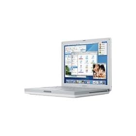 Apple iBook G4 - PPC G4 1 GHz - RAM 256 MB - HD 30 GB - CD-RW / DVD-ROM combo - MacOS X 10.3 - 12.1" TFT